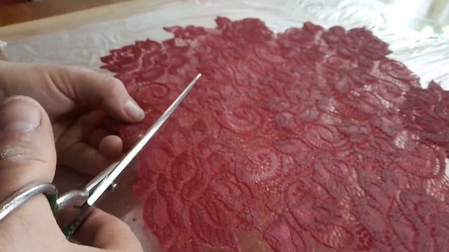 Как Сделать Настенные Часы из Кружевной Ткани Своими Руками за 30 Минут смотреть онлайн