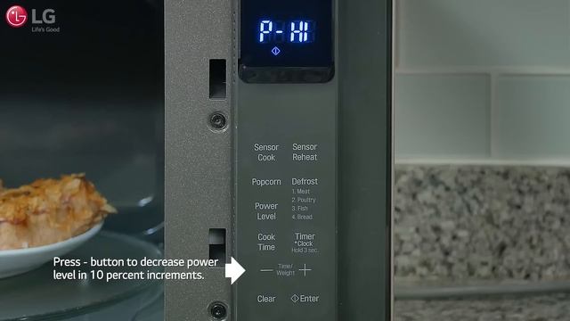LG NeoChef™ - Manual Cook Time and Quick Start смотреть онлайн