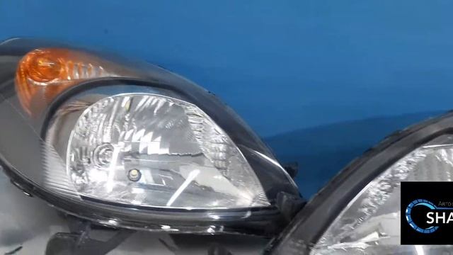 Toyota funcargo восстановление фар смотреть онлайн