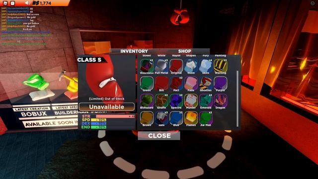 NEW Bobux Gloves + Limited Gloves RETURN! [Roblox Boxing League] смотреть онлайн