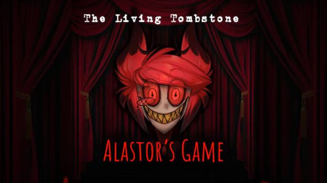 The Living Tombstone - Alastor's Game (Hazbin Hotel Song). смотреть онлайн