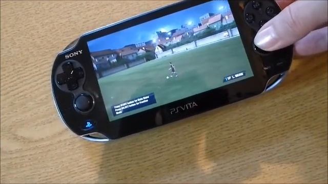 Портативная игровая приставка_psvita смотреть онлайн