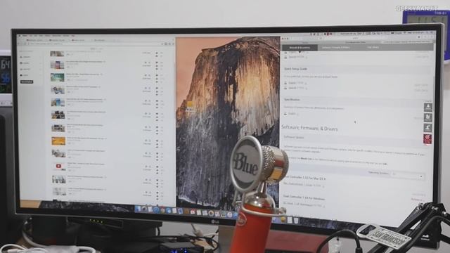 LG UltraWide Monitor Split Screen & Dual Controller Functionality смотреть онлайн