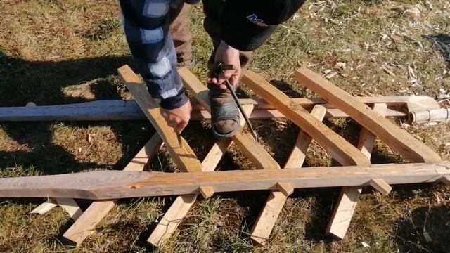 Сборка нарты / Новая нарта / Ручная работа (1)