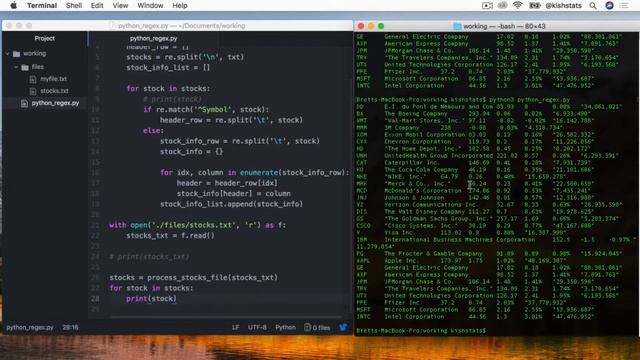 Python Fundamentals: Regular Expressions 2 of 3 смотреть онлайн