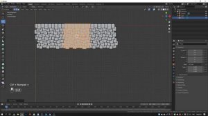 Черепица в блендер 3д