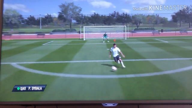 Как делать финты в FIFA19. Урок 1. смотреть онлайн
