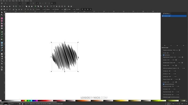 Create A Quick and Simple Sketch Effect In Inkscape смотреть онлайн