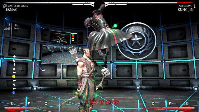 Mortal Kombat X Ermac Breakdown смотреть онлайн