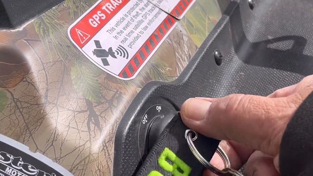 Kawasaki Brute Force CVT Reset смотреть онлайн