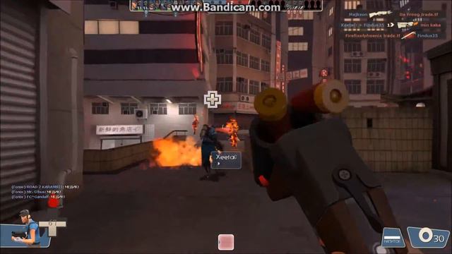 Team Fortress 2 Scout Gameplay! смотреть онлайн