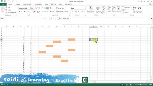 Range in Excel l toidi chennal l смотреть онлайн