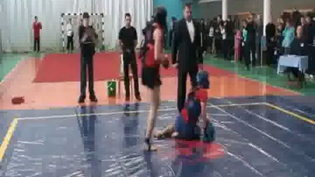 Чемпионат Украины по Ушу (Саньда)