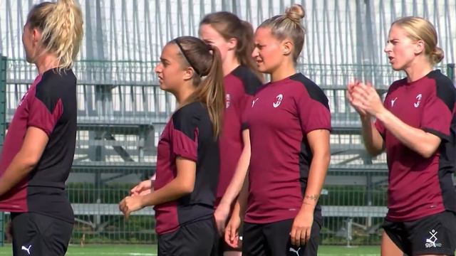 #gpexePeople • Average match data from AC Milan Women [avg distance, high-speed & sprint distance] смотреть онлайн