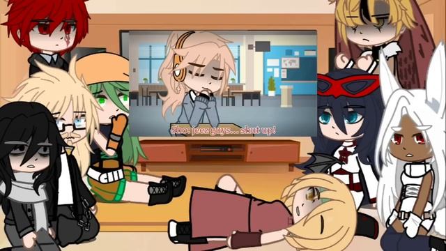 Pro heroes react to Bakugou angst || Mean class 1-A AU || Sunōfurēku смотреть онлайн