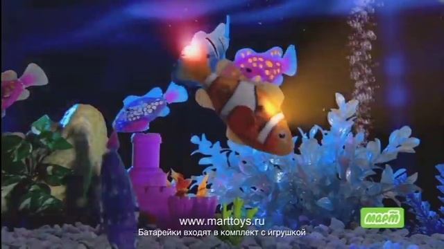 РобоРыбка с дистанционным управлением и подзарядкой смотреть онлайн