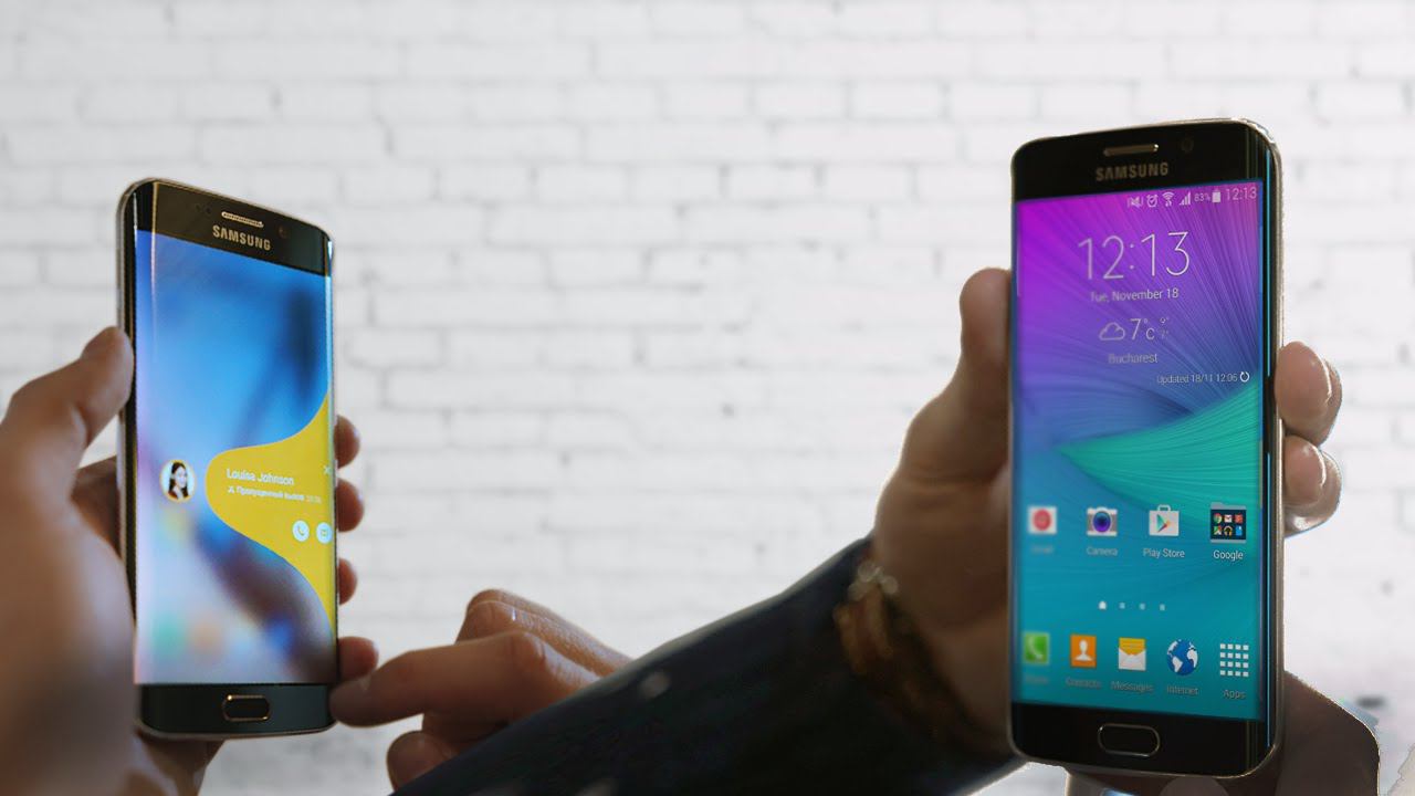 Обзор Galaxy S6 Edge