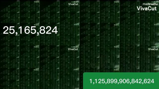 Numberblocks Over 1 Quadrillion Times