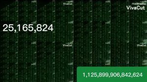 Numberblocks Over 1 Quadrillion Times