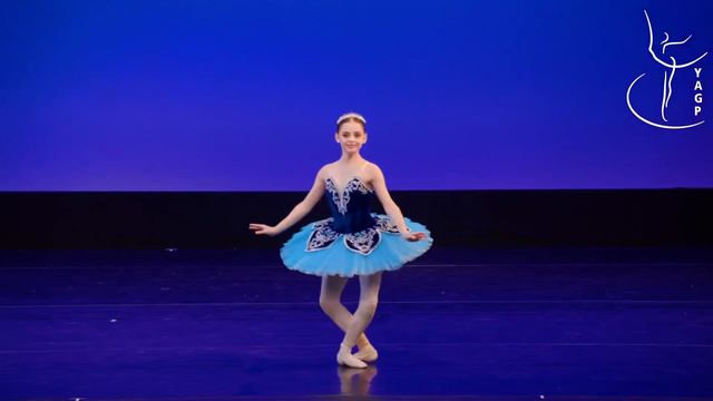 YAGP - LA - Giselle Devey - 💙 2023 Princess Florine - Bluebird - Dmitri Kulev/Amanda De Oliveira смотреть онлайн