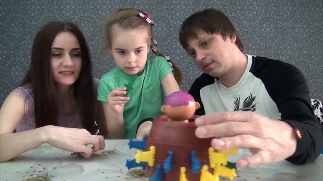 Настольная игра Поймай пирата если сможешь! POP UP Pirate смотреть онлайн