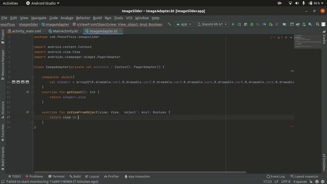 How to create image slider in android studio using kotlin in hindi смотреть онлайн