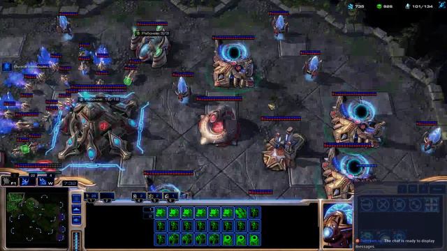 Стрим #11. StarCraft 2 : Путь в Мастер лигу смотреть онлайн