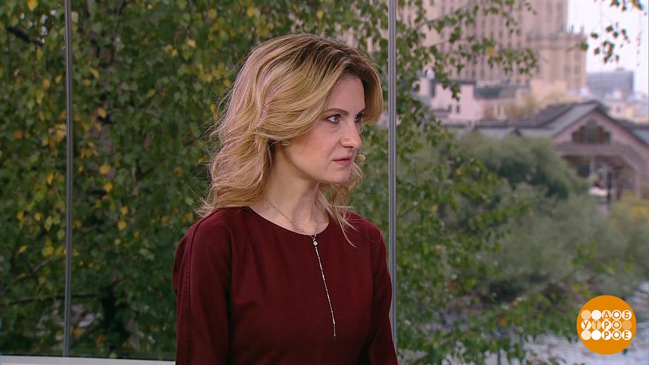 Мария Бутина и ее кукольный театр. Доброе утро. Фрагмент выпуска от 02.10.2023 смотреть онлайн