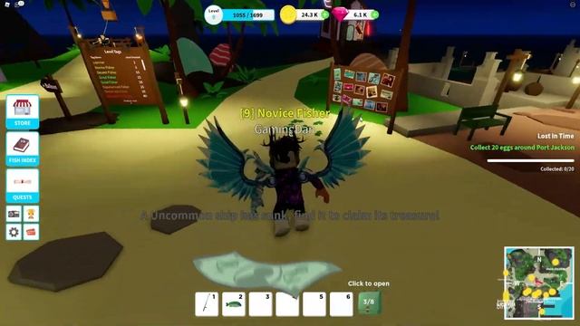ALL NEW SECRET *EASTER EVENT* UPDATE CODES In Roblox Fishing Simulator! смотреть онлайн