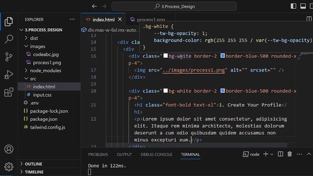 Tailwind CSS Bangla Project #3.1 Complex Process design || Figma to Tailwind CSS смотреть онлайн