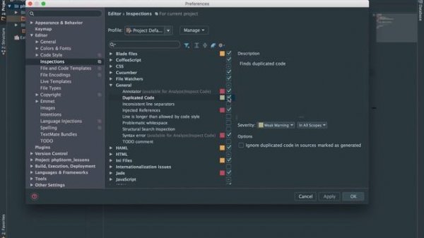 PhpStorm - #4 - Как ускорить работу PhpStorm?