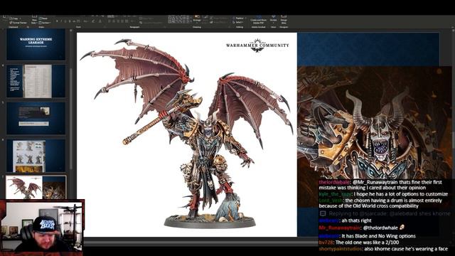 Slaves To Darkness Leaked And Madness Occurs Heywoah Reaction