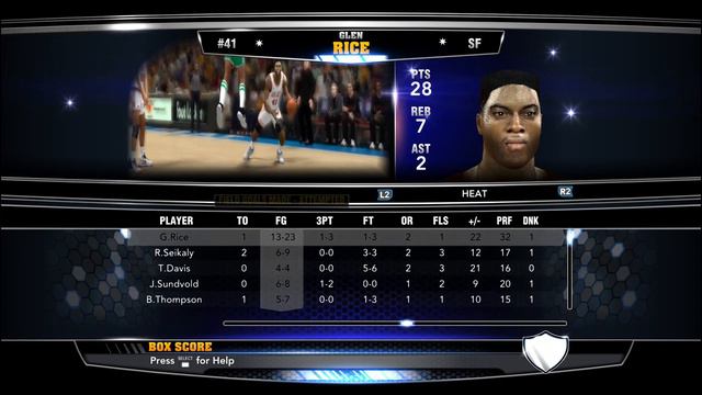 Staring Down Larry Legend and the 6-0 Celtics — A Miami Heat NBA 2K14 (UBR) Association | Ep. 4 смотреть онлайн