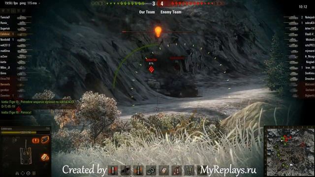 WOT: Korea - T95 - 6 frags - смотреть онлайн