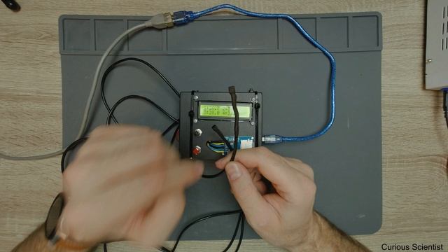 4 channel temperature logger with Arduino, SD card, LM335 and ADS1115 смотреть онлайн