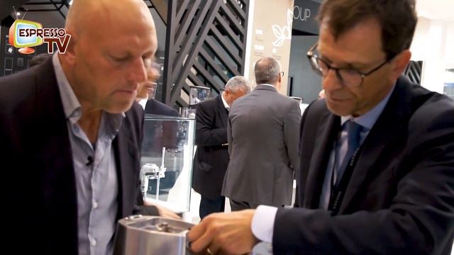 HOST Milano 2019 - Mazzer Kony S grinder with conical burrs смотреть онлайн