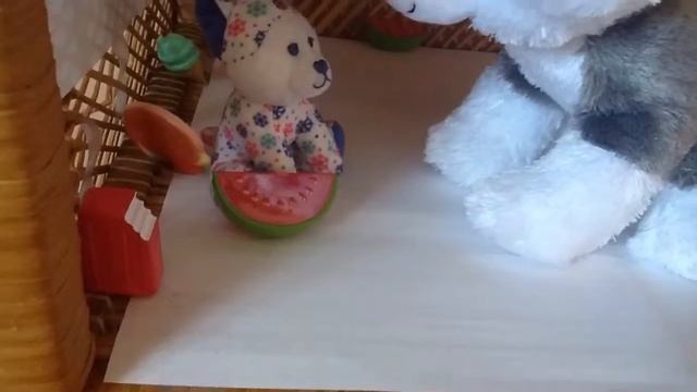 The Adventures Of Chubby Puppy! Ep.7-Meet Slush The Husky Puppy смотреть онлайн