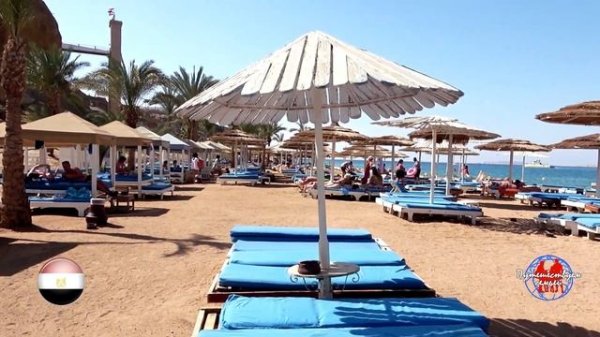 "Albatros Sharm" (Шарм) ОБЗОР ОТЕЛЯ - ТЕРРИТОРИЯ, ПЛЯЖ, РЫБКИ, ЗАВТРАК.