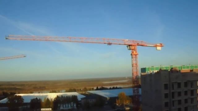 Начинается создание модели TDK 10.180 от фирмы GIRAFFE.(кран в видео10. 215) смотреть онлайн