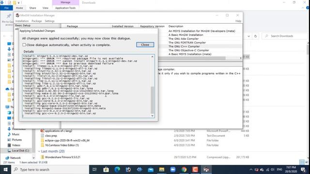 installing gcc(GNU compiler collection) on windows operating system смотреть онлайн