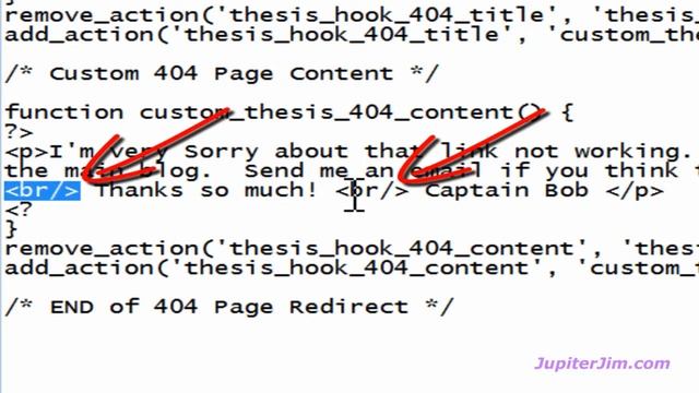 Thesis Tutorial: Customize Your "404 Error" Page in WordPress Thesis Theme 1.8 смотреть онлайн