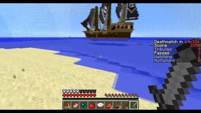 First Mutation! - Snickers Survival Games On The Nexus!