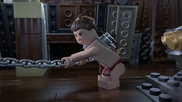 LEGO® Star Wars™ - Sail Barge Episode 9 Part 2 смотреть онлайн