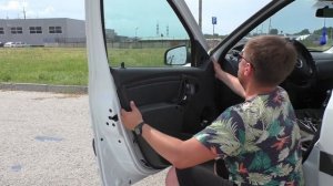 Установка бокового зеркала на автомобиль Лада Ларгус.