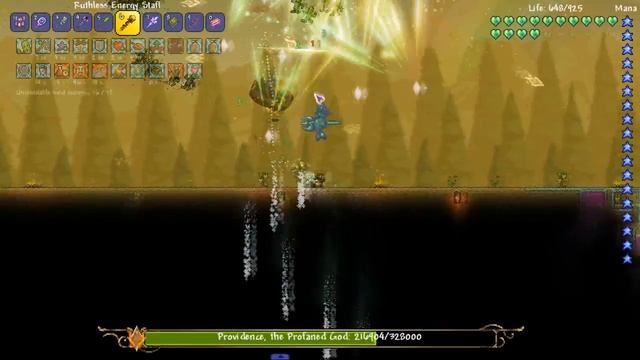 PROVIDENCE AND THE GOLDEN BUTTERFLY! - Terraria 1.3 MODDED SEASON 2 v3 - Ep.35 смотреть онлайн