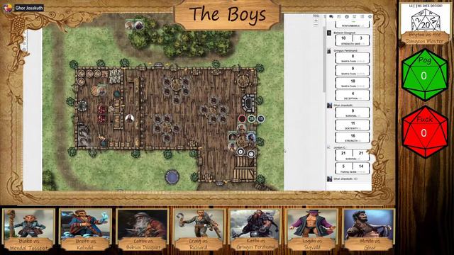 (Ghosts of Saltmarsh) The Boys Get Salty; Episode 4 смотреть онлайн