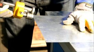 Ручной роликовый листогиб METAL MASTER BENDER UNO 100