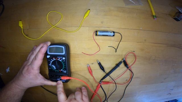 Tutorial: Using the Chaney Electronics MAS830L Manual-ranging multimeter смотреть онлайн