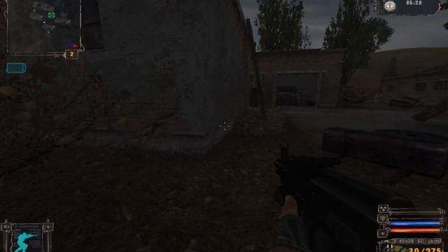 STALKER  United Zone Inside Beta часть 1
