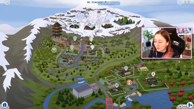 I Built The Lots in The Sims 4: Snowy Escape смотреть онлайн